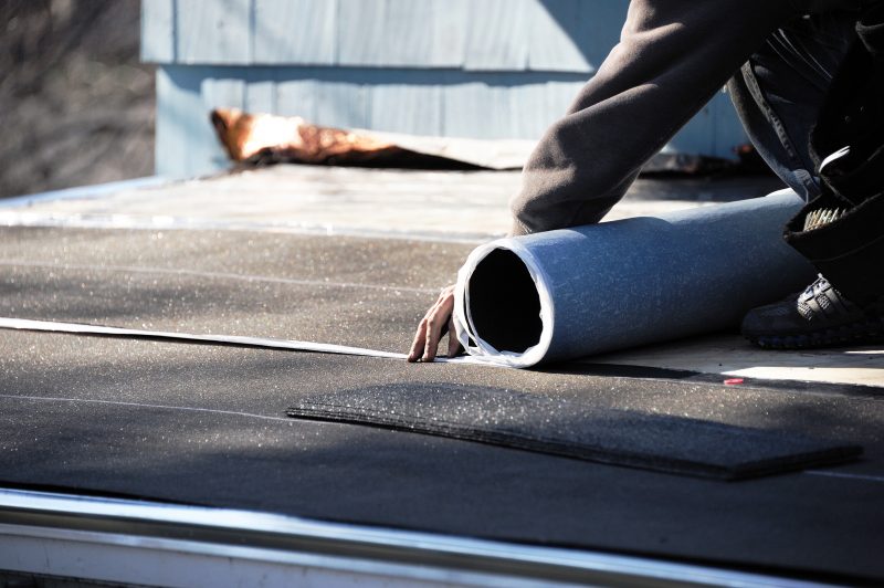 Dakdekker Zoetermeer Bitumineuze daken reparatie in Den Haag en omgeving door Haagsche Dakwerken